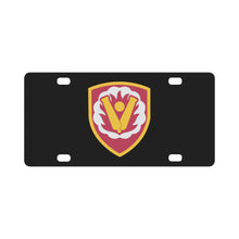 Load image into Gallery viewer, Army - 59th Ordnance Brigade - SSI wo Txt X 300 Classic License Plate
