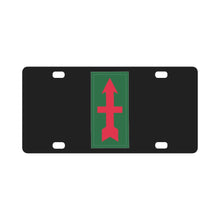Load image into Gallery viewer, SSI - 32nd Infantry Division X 300 Classic License Plate
