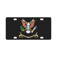 Load image into Gallery viewer, Army - Regimental Colors - 511th Parachute Infantry Regiment - STRENGTH FROM ABOVE X 300 Classic License Plate
