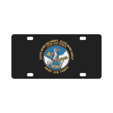 Load image into Gallery viewer, 826th Bomb Squadron, 484th Bomb Group - 15th AAF - V2 Color w Txt X 300 Classic License Plate
