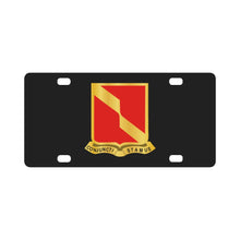 Load image into Gallery viewer, Army - 27th Field Artillery wo Txt Classic License Plate
