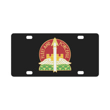 Load image into Gallery viewer, 88th Artillery Group - DUI wo Txt X 300 Classic License Plate
