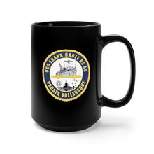 Load image into Gallery viewer, Black Mug 15oz - Navy - USS Frank Cable (AS-40) wo Txt X 300
