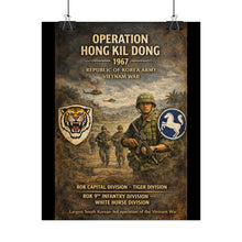 Load image into Gallery viewer, Posters - Korea - 9th and 10th Divisions - Combined
