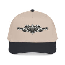 Load image into Gallery viewer, Mid Profile Baseball Cap - USCG - Cutterman - Enlisted wo txt - 3D - Enhanced
