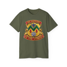 Load image into Gallery viewer, Unisex Ultra Cotton Tee - 528th Support Bn - DUI wo Txt - 3D - Enhanced
