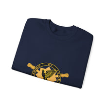 Load image into Gallery viewer, Crewneck Sweatshirt  - Army - 1st Cavalry Regiment w Br - Ribbon X 300
