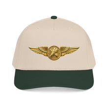Load image into Gallery viewer, Mid Profile Baseball Cap - USCG - Aviation Rescue Swimmer wo txt - 3D - Enhanced
