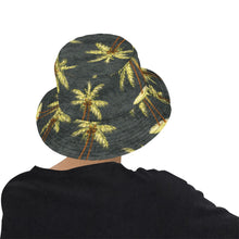 Load image into Gallery viewer, Men's All Over Print Bucket Hat - Palm Trees
