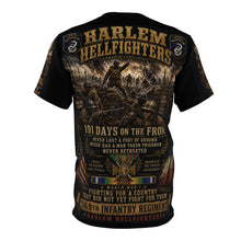 Load image into Gallery viewer, Harlem Hellfighters 369th Infantry Tribute Tee — 191 Days in Combat
