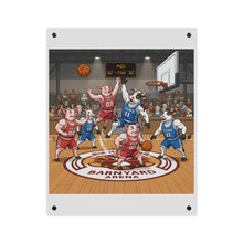 Load image into Gallery viewer, Acrylic Wall Art Panel - Pigs vs Cows
