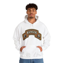 Load image into Gallery viewer, Hoodie – Army - 2nd Ranger Battalion - Ranger Scroll - 3D - Enhanced
