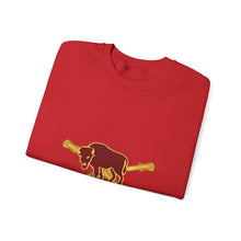 Load image into Gallery viewer, Crewneck Sweatshirt  - Army  - 10th Cavalry Regiment w Br - Ribbon X 300
