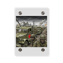 Load image into Gallery viewer, Acrylic Wall Art Panel - RedBall Express w RB
