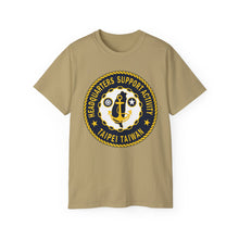 Load image into Gallery viewer, Unisex Ultra Cotton Tee - Headquarters Support Activity - Taiwan
