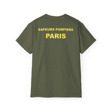Load image into Gallery viewer, Unisex Ultra Cotton Tee - Sapeurs Pompiers Paris
