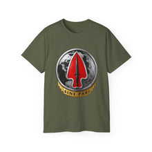 Load image into Gallery viewer, Unisex Ultra Cotton Tee - Army - USASOC - Sine Pari - Delta Force wo txt - 3D - Enhanced
