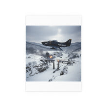 Load image into Gallery viewer, Indoor and Outdoor Silk Posters - Attack at Majon-ni and Samdong-ni during Korean War
