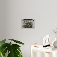 Load image into Gallery viewer, Acrylic Wall Art Panel - RedBall Express w RB
