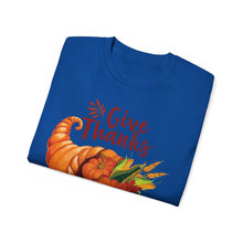 Load image into Gallery viewer, Unisex Ultra Cotton Tee - Thanksgiving - Give Thanks
