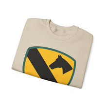 Load image into Gallery viewer, Crewneck Sweatshirt  - SSI - 1st Cavalry Division X 300
