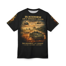Load image into Gallery viewer, 3rd Squadron, 4th Cavalry Tribute Tee — 25th Infantry Division (Cu Chi Base Camp, Vietnam)
