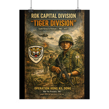 Load image into Gallery viewer, Posters - Tiger Division
