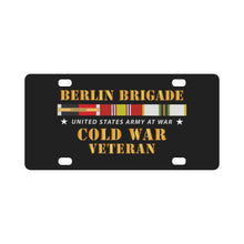 Load image into Gallery viewer, Army - Berlin Bde w OCCUPY COLD SVC BAR X 300 Classic License Plate
