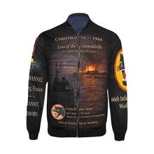 Load image into Gallery viewer, Bomber Jacket - 66th Infantry Division "Black Panther" - Rescue at Sea
