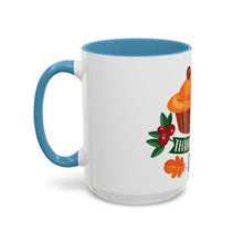 Load image into Gallery viewer, Accent Coffee Mug - Thanksgiving Day - Pie
