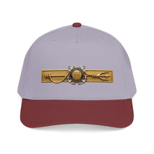 Load image into Gallery viewer, Mid Profile Baseball Cap - USCG - Marine Safety - Auxiliary wo txt - 3D - Enhanced
