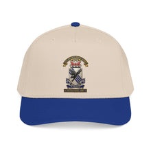 Load image into Gallery viewer, Mid Profile Baseball Cap - Army - 505th Parachute Infantry Regiment (PIR) - DUI - United States Army - 3D - Enhanced
