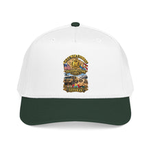 Load image into Gallery viewer, Mid Profile Baseball Cap - Army - Gulf War Combat Vet  - Transportation Corps - 3D - Enhanced
