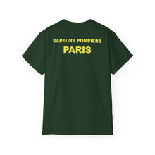 Load image into Gallery viewer, Unisex Ultra Cotton Tee - Sapeurs Pompiers Paris

