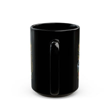 Load image into Gallery viewer, Black Mug (15oz) - RECON TEAM - Recon Team Alaska - CCN - Vietnam - Combat Vet - 3D - Enhanced
