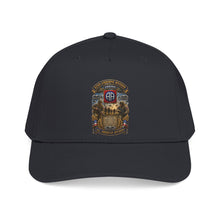 Load image into Gallery viewer, Mid Profile Baseball Cap - Army  - 82nd Airborne Division - WWII to NOW - All American Division - 3D - Enhanced
