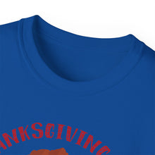 Load image into Gallery viewer, Unisex Ultra Cotton Tee - Thanksgiving - Happy Turkey Day
