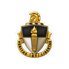 Load image into Gallery viewer, Kiss-Cut Stickers - DUI - John F. Kennedy Special Warfare Center and School wo txt - 3D - Enhanced
