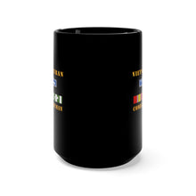 Load image into Gallery viewer, Black Mug 15oz -  Army - Vietnam Veteran - Cbt Infantryman w CIB VN SVC
