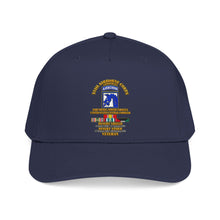 Load image into Gallery viewer, Mid Profile Baseball Cap - XVIII Airborne Corps Desert Storm Ribbons - 3D - Transparent
