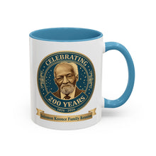Load image into Gallery viewer, Accent Coffee Mug — Solomon Koonce Family Reunion
