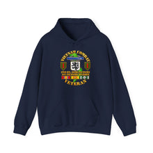 Load image into Gallery viewer, Hoodie – Vietnam Veteran Combat - 2nd Bn, 28th Infantry - 1st ID - with VN SVC - 3D - Transparent
