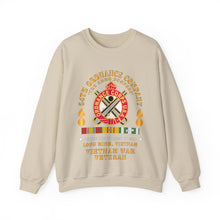 Load image into Gallery viewer, Crewneck Sweatshirt - 54th Ordnance Company - ORD Emblem - Ammo Dumpers - Long Binh, Vietnam Vet w VN SVC X 300
