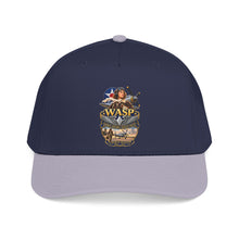 Load image into Gallery viewer, Mid Profile Baseball Cap - WASP - Women Airforce Service Pilot - WWII - 3D - Enhanced
