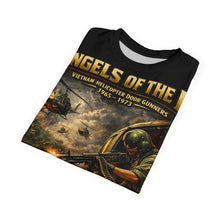Load image into Gallery viewer, Vietnam Door Gunner Tribute Tee — "Angels of the LZ"
