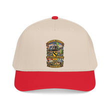 Load image into Gallery viewer, Mid Profile Baseball Cap - Army - Vietnam Combat Cavalry Veteran w 1st Cav Div SSI  Big Helo - 3D - Enhanced
