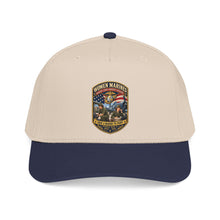 Load image into Gallery viewer, Mid Profile Baseball Cap - Women Marines - Marine Corps Womens Reserve - WWII - 3D - Enhanced
