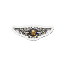 Load image into Gallery viewer, Die-Cut Magnet - USCG - Aviator Badge - Auxiliary wo txt - 3D - Enhanced
