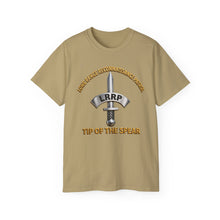 Load image into Gallery viewer, Unisex Ultra Cotton Tee - LRRP - Tip of the Spear - 3D - Enhanced

