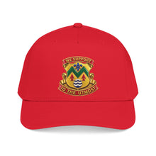 Load image into Gallery viewer, Mid Profile Baseball Cap - 528th Support Bn - DUI wo Txt - 3D - Enhanced
